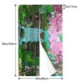 thumbnail image 3 of Cortinas opacas Craig Of The Creek para decoración del hogar, cortinas aislantes para ventanas, cortinas para dormitorios y salas de estar, 3 of 7