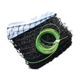 thumbnail image 3 of S SERENABLE Filet de Tennis Standard Portable Intérieur Extérieur pour Terrains de Compétition, 3 of 9