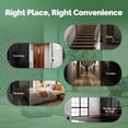 thumbnail image 3 of Tuya ZigBee Smart PIR Sensor Human Body Infrared Motion Detector Home Security Scene Linkage Automation,1 * Smart PIR Sensor(Without 2xAAA batteries),White, 3 of 8