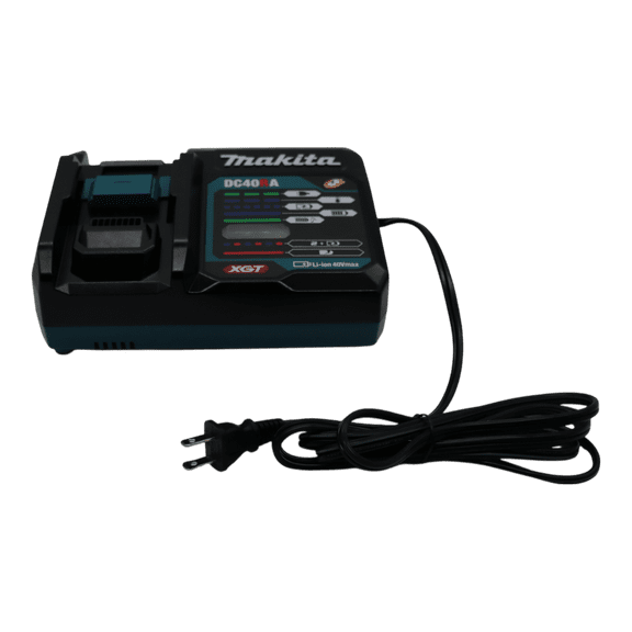 Makita 40V Max XGT Rapid Optimum Charger-High Efficiency, Intelligent Charging