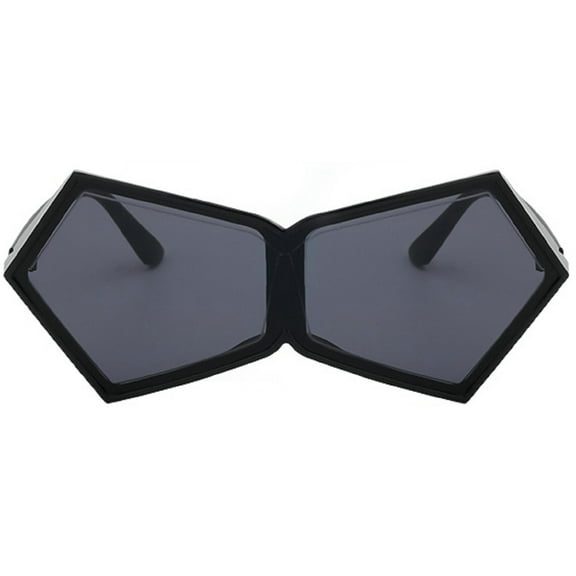 Oversized Square Punk One-piece Sunglasses Women 2024 Luxury Big Frame Shield Sun Glasses For Ladies Wrap Eyewear Goggle