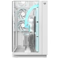 thumbnail image 2 of Gabinete Gamer BALAM RUSH TANK EXPERT CURVE 7800 ATX Media Torre 5 Fan Panel Curvo Cristal Templado USB-C ARGB Blanco BR-941563, 2 of 6