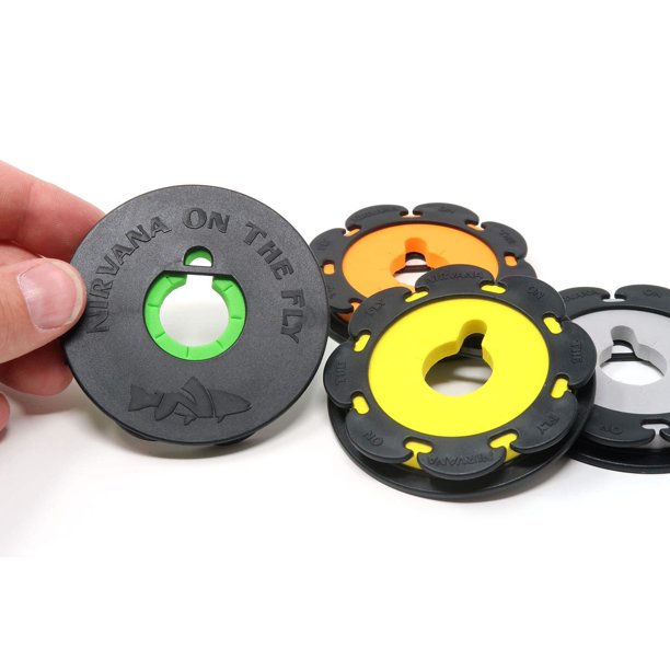 Nirvana Tenkara Line Holder [4 Pack] (Size Regular) Tenkara Line