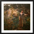 thumbnail image 2 of Art.com Joan of Arc, 1879 Giclee Print by Jules Bastien-Lepage, Black Frame Wall Art, 21" x 21", 2 of 5