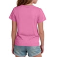 thumbnail image 4 of Grblisyd Shirts for Girls Kids Crewneck Later Funny Alligator School T-Shirts Summer Short Sleeve Tops 7-8 Years, 4 of 6