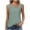 Tank Top / Camisole - Green, variant on Xdegoge Cute Tank Tops for Women Casual Elegant White Tank Breathable Eyelet Top Wide Strap Loose Cami with Decorative Button Summer Fashion Outfits