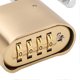 thumbnail image 2 of 4 Digits Combination Lock Long Beam Keyless High Strength Bottom Password Brass Body for Outdoor Gate, 2 of 2