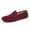 Red, variant on Men's Casual Loafers Slip On Leather Shoes Comfortable Lightweight Driving Shoes Male Moccasins Classic Penny Loafer Flats Boat Shoes Outdoor Walking Shoes