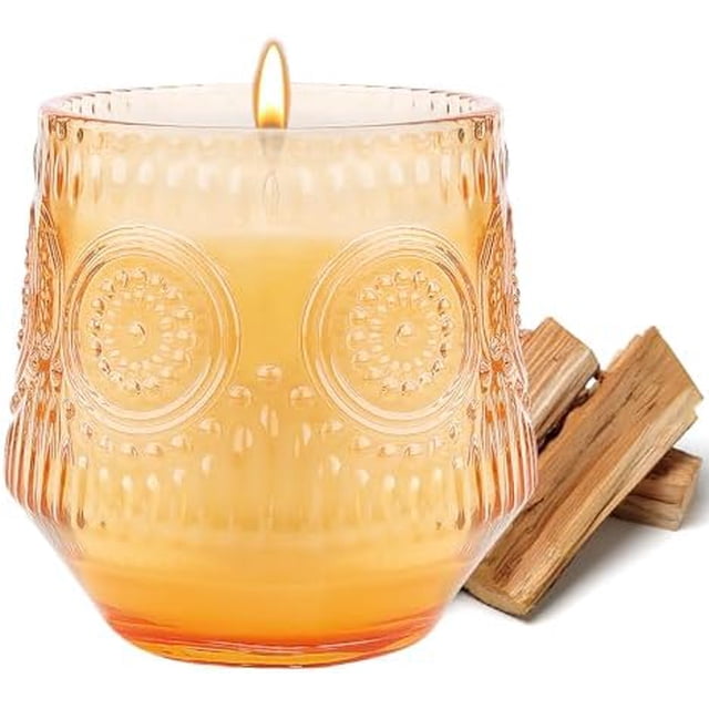 Vintage Oak Scented Candles - Candles for Gift, Candles for Home Scented Aromatherapy Candle Gift for Women Soy Wax Jar Candles Gift