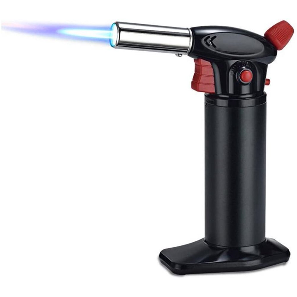 High Temperature Butane Gas Torch for Kitchen Bakes BBQ, Blow Torch
