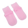 thumbnail image 1 of Calcetines Hidratantes De Silicona, 1 Par De Calcetines Hidratantes De Silicona Para Callos Suavizantes Secos Y Agrietados, Calcetines De Silicona Para Pies, Color Rosa, 1 of 7
