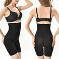 thumbnail image 2 of Ladies Large Size High Waist Postpartum Shaping Underwear (Size XS/S)(Black), 2 of 8