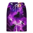 thumbnail image 5 of Mens 7" Swim Trunks with Compression Liner Quick Dry Swimming Shorts Swimsuits, 5 of 8