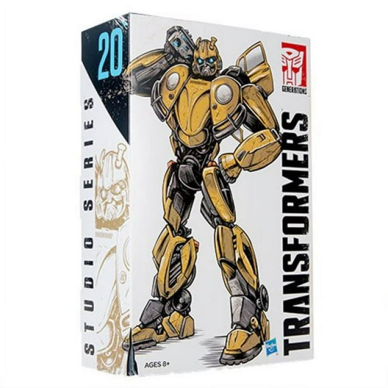 Transformers Studio Series 20 Bumblebee Vol. 2 Retro Pop Highway VW Exclusive