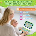 thumbnail image 3 of Laptop educativo para niños GMAOPHY con música e ինտերactividad, 3 of 7