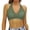 Army Green, variant on Bikini Top for Women Beach Vacation Halter Neck Back Ties Bathing Double Adjustable Back Straps Padd Suit Swim Top Only(Red,S)