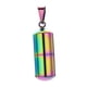 thumbnail image 5 of Medallón colgante de collar de ceniza vacío para llavero unisex Cremación de botella de perfume jinwen  Collar porta urnas para cenizas, 5 of 8