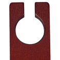 thumbnail image 3 of thinsony Shearing Guide Carpet Trimmer Holder Solid Wood Acrylic Carpet Tufting Guide, 3 of 9