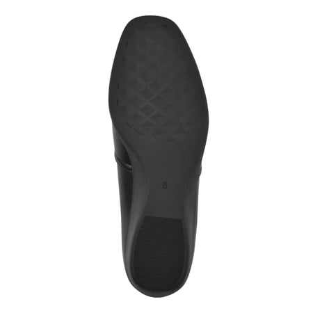 Aerosoles Women's Comfortable Women's Stretch Faux Leather Wedge Shoe, Wide Width