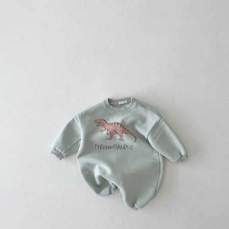 

DancePeanut Baby Boy Girls Dinosaur Outfit Romper Jumpsuit Newborn Pullover Sweatshirts Playsuit Bodysuits Spring Child Clothes For Babies