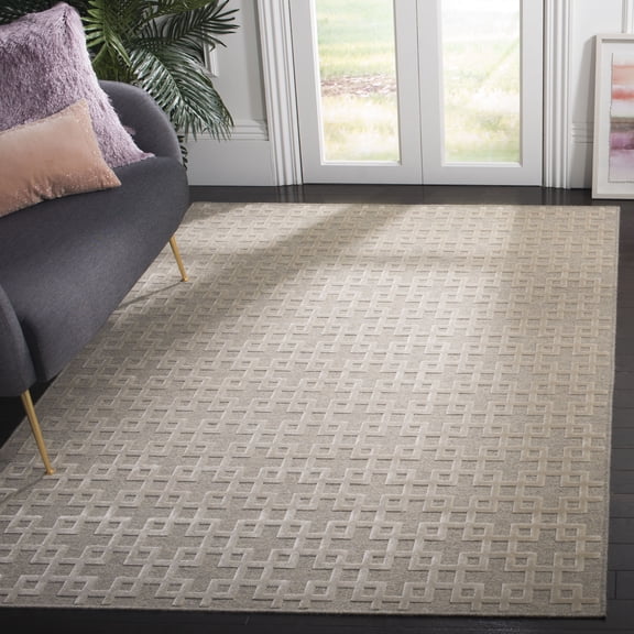 Safavieh Lana Isabel Geometric Area Rug, Cream/Beige, 5' x 7'6"