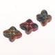 thumbnail image 3 of 20 piezas de cristal checas BLESIY colgantes de mariposas colgantes de abalorios para manualidades Halzgos Fabricación de joyas con cuentas de mariposa, 3 of 6