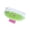 Green, variant on Hamster Wheel Small Animal Running Disc Toys Cute Plastic Jogging Exercise Wheel