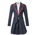 thumbnail image 1 of Disfraz de la serie de TV Elite para hombre y mujer, conjunto de uniforme británico JK, ideal para fiesta de Halloween, 1 of 4