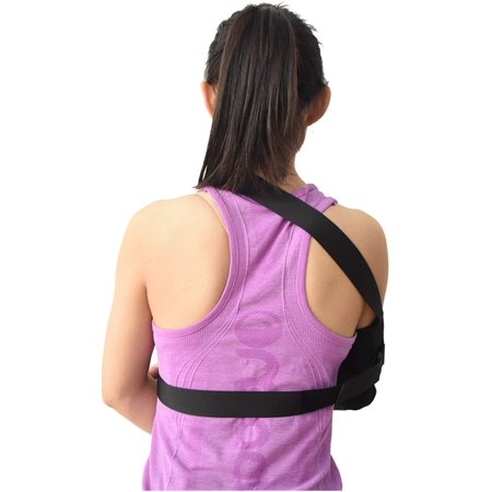 Medical Orthopedic Arm Sling Shoulder Immobilizer Rotator Cuff Wrist Elbow Forearm Support Brace Strap Lightweight Size Small Walmart Canada Medical Orthopedic Arm Sling Shoulder Immobilizer Rotator Cuff Wrist Elbow Forearm Support Brace Strap Lightweight Size Small Walmart Canada