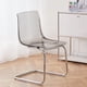 thumbnail image 5 of Silla Acrilica Transparente Cantilever Cromada Amobelli, 5 of 5