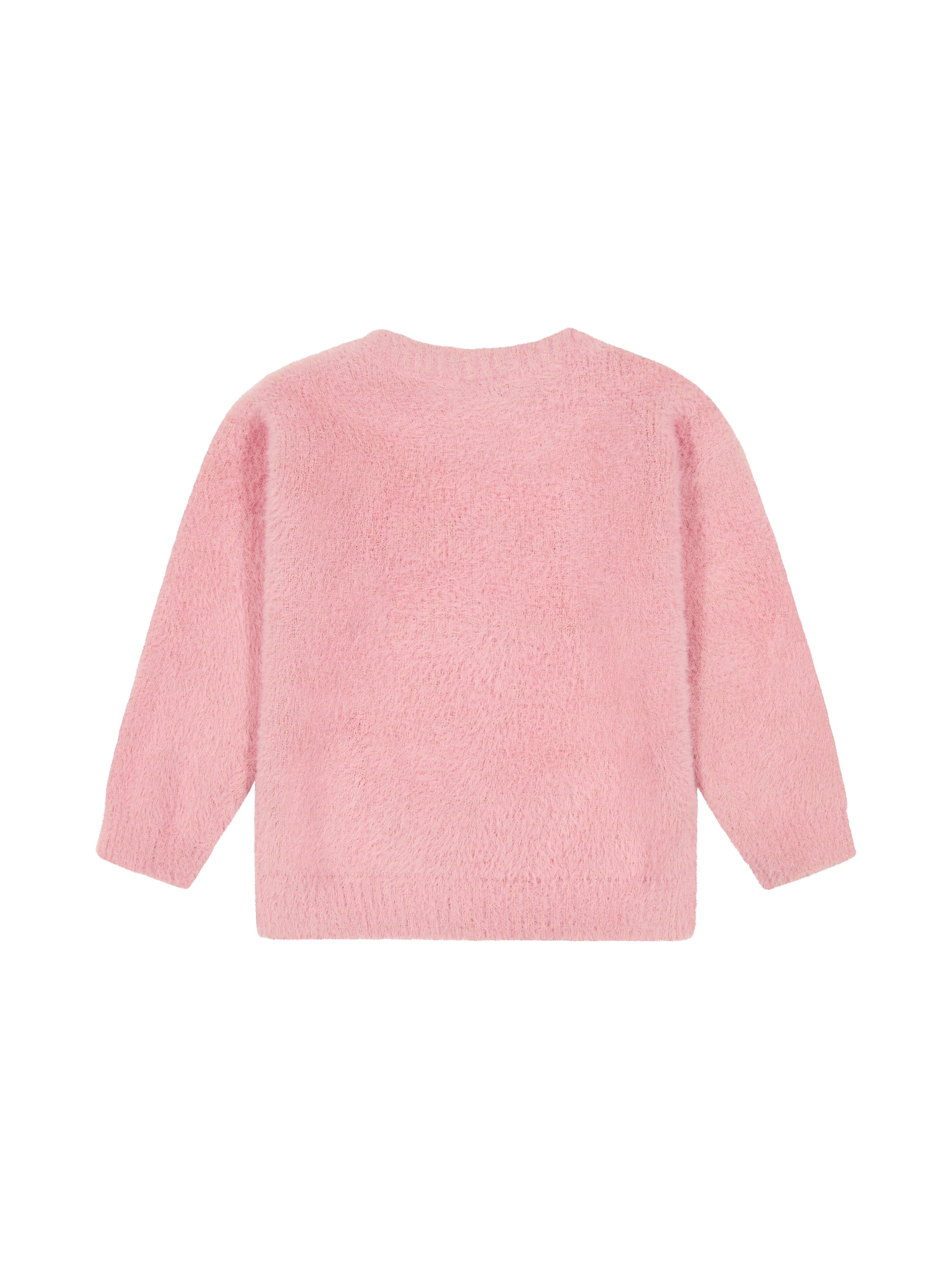 Spiderman Toddler Girls Lurex Mohair Sweater, Sizes 12 Months - 5T