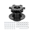 thumbnail image 1 of Unique Bargains Universal 6 Hole Car Steering Wheel Hub Adapter Quick Release Boss Kit Red Aluminium Alloy, 1 of 7
