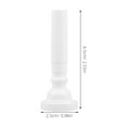thumbnail image 2 of GOOHOCHY Stylish White Trumpet Mouthpiece Instrument Accessory Clear Sound Quality Ideal For Young Musicians Lightweight And Portable, 2 of 8