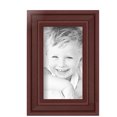 thumbnail image 2 of ArtToFrames 4" x 7" Cherry Picture Frame, 4x7 inch Red MDF Poster Frame (WOM-4333), 4 Pack, 2 of 8