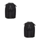 thumbnail image 2 of Soidarity Bolsa de accesorios Bolsa impermeable para deportes al aire libre Camuflaje Paquete de cintura para teléfono Kit Ciclismo Senderismo Accesorios Negro 2piezas Soidarity CBP390696, 2 of 6