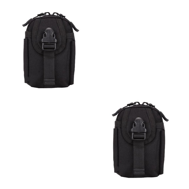 Bolsa de accesorios Naiovety para exteriores de nailon con hebilla varios bolsillos Kit de Camping CBP390696