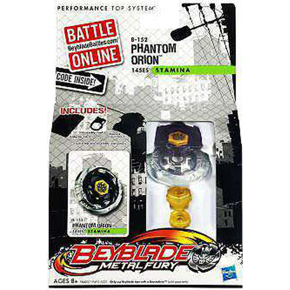Beyblade Metal Fury Phantom Orion - Walmart.com - Walmart.com