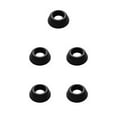 thumbnail image 2 of Cateissary Soporte de pelota Fútbol Baloncesto Base de soporte Reutilizable Home Office Training Display Holder Rack para niños Negro Type2 NO2, 2 of 6