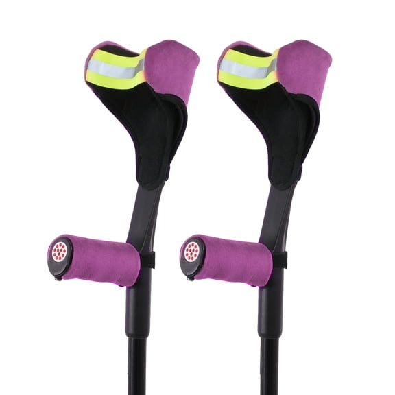 ENLUNTRA Crutches Cushion Dark Purple