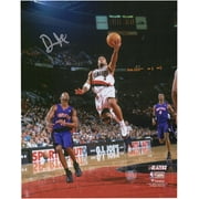 Damon Stoudamire Portland Trail Blazers Autographed 8" x 10" Lay Up vs. Toronto Raptors Photograph - Fanatics Authentic Certified