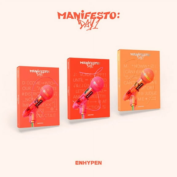 ENHYPEN - MANIFESTO: DAY 1 (Random Cover)