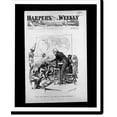 thumbnail image 2 of Historic Framed Print, Uncle Sam's new cl[ass in] the art of self-government.W.A. Rogers., 17-7/8" x 21-7/8", 2 of 9