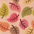 thumbnail image 1 of Ahgly Company Machine Washable Indoor Square Transitional Yellow Orange Area Rugs, 4' Square, 1 of 7