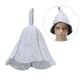 thumbnail image 1 of 2 Gorros de Fieltro para Sauna para Hombres y Mujeres Gorro de Baño Universal para Sauna Gorro de Sauna Transpirable con Absorción de Agua Accesorio para Sauna gris ANGGREK Otros, 1 of 8