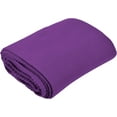 thumbnail image 5 of Imperial Home 50” x 60” Soft Fleece Throw Blanket for Home & Travel, Purple 24-Pack, 5 of 7