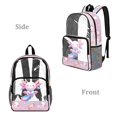 thumbnail image 2 of Whosucclay Cartoon Axolotl Print Shoulder Bag for Girls Boys, 17 Inch Heavy Duty School Bag Elementary Kindergarten with Adjustable Straps Lightweight, 2 of 10
