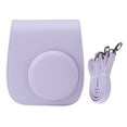 thumbnail image 2 of PU Leather Instant Camera Bag,Instant Camera Bag PU Instant Camera Protective Case Instant Camera Bag Maximized Efficiency, 2 of 9
