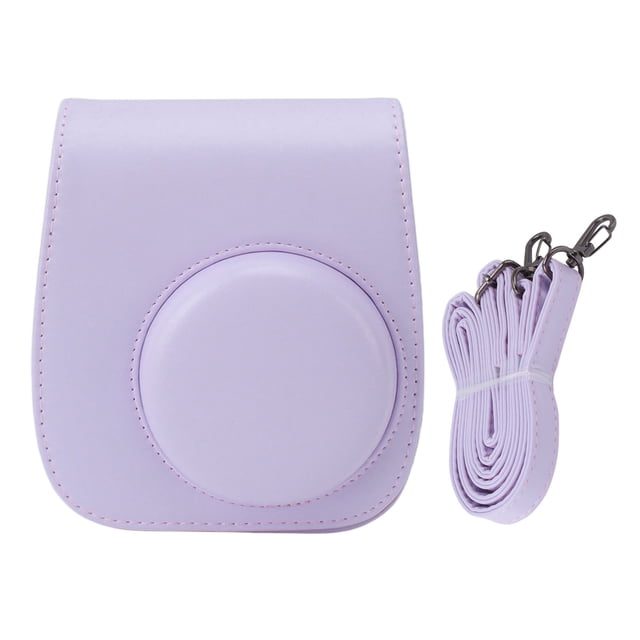 Étui de Protection pour Appareil Photo Instantané, Sac d'Appareil Photo Instantané PU Sangle Réglable Sac d'Appareil Photo Instantané de Voyage Portable Fidèle à Sa Promesse
