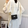 thumbnail image 2 of Bolso de cadena de rombos para mujer, nuevo modelo 2025, bandolera de moda, diseño de nicho para el verano, bolso pequeño de hombro cuadrado., 2 of 10