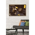 thumbnail image 2 of DC Comics - Batman and Robin by Russell Walks Wall Poster, 22.375" x 34", Framed, 2 of 3